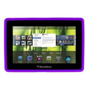  Purple Durable Soft Rubber Silicone Skin Cover Case For 