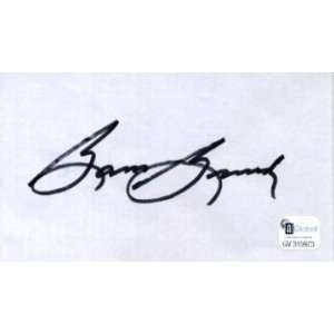  Sam Snead PGA Golf Masters Champ Signed Autograph GAI 
