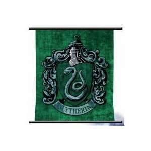   Potter and the Half Blood Prince wallscroll Slytherin Toys & Games