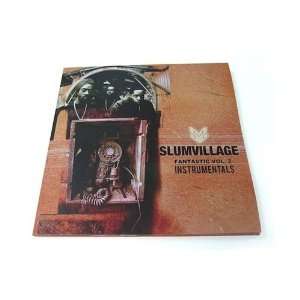  Slum Village   Fantastic Vol 2 Instrumentals (3LP + Poster 