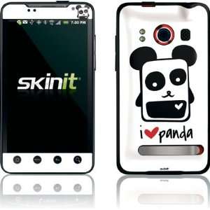  i HEART panda skin for HTC EVO 4G Electronics