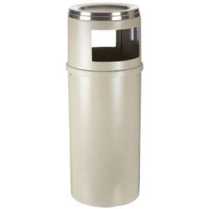 Rubbermaid Commercial 15 Gallon Classic Ash / Trash Container with 