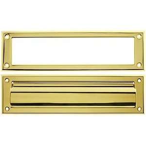  Mailbox Slots. Solid Brass Magazine Size Mail Slot With 