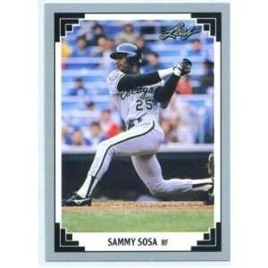  1991 Leaf #321 Sammy Sosa [Misc.]