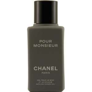  Pour Monsieur by Chanel for Men, Bath and Shower Gel, 6.8 