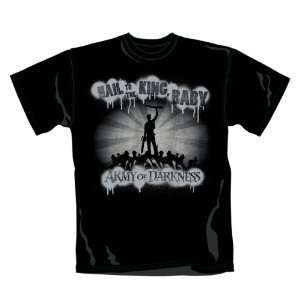     Army Of Darkness T Shirt Hail To The King (S) Toys & Games