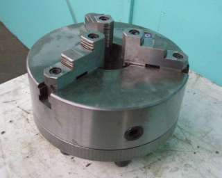 NEW LONGEM 12 3 JAW DIRECT MOUNTING CHUCK WITH D1 11  
