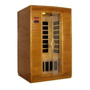  LifeSMART 2 Person Carbon Sauna