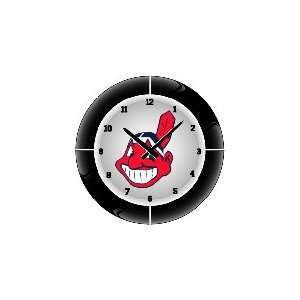  Cleveland Indians MLB Team Neon Everbright Wall Clock 