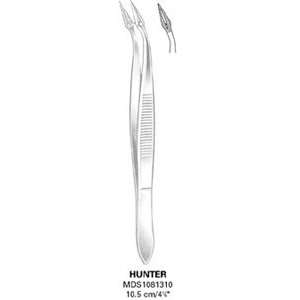  Hunter Splinter Forceps   Straight, 4, 10 cm Health 