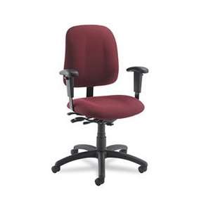   Swivel/Multi Tilter Chair, Cabernet Sprinkle Fabric