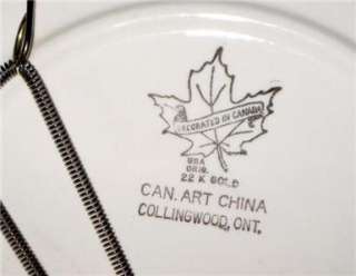 Hard to find vintage commemorative plate Rosemount First United Church 