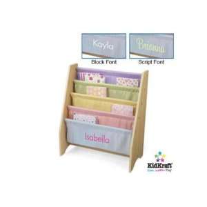  Personalized Pastel Slanted Bookshelf Toys & Games