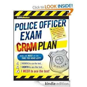 CliffsNotes Police Officer Exam Cram Plan (Cliffsnotes Cram Plan) Inc 