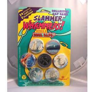  Slammer Whammers Series II Cool Caps 