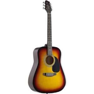  Stagg AC.GT AGATHIS SUNBURST Musical Instruments