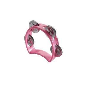  Stagg Mini Tambourine   Pink Musical Instruments