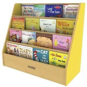    Colorful Essentials Book Display Stand Blue