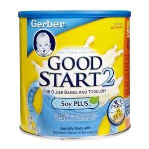  Nestle Good Start 2 Soy Formula Powder, 24 Oz Can Health 
