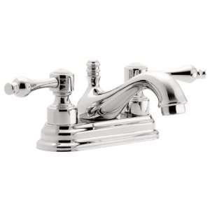 California Faucets Faucets T3601 Traditional Spout Centerset Faucet 