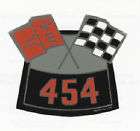 Chevrolet 454 Cross Flag Air Cleaner Decal