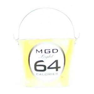  MGD Light 64 Beer Bucket (Holds 8 Bottles and Ice) Sports 