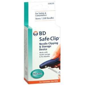  SYRINGE CLIPPER BD SAFE CLIP 1 per pack by BECTON 