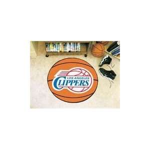   diameter NBA   Los Angeles Clippers Basketball Mat