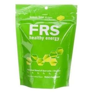  FRS Healthy Energy Chews, Lemon Lime , 10 Bag, 300 Count 