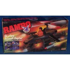  RAMBO Skyfire Assault Copter Toys & Games