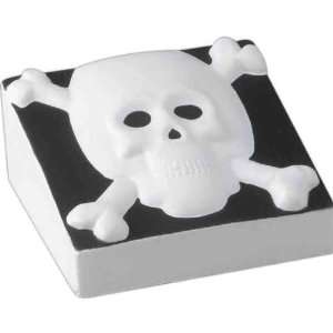  Skull and Bones shaped stress reliever. Health & Personal 