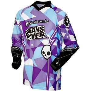  Answer Racing Youth Skull Candy Jersey   2012   X Large 