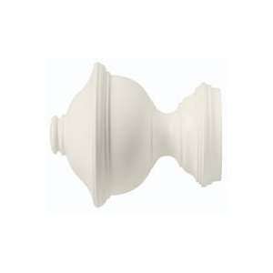  Chaucer finial for 1 3/8 inch wood pole