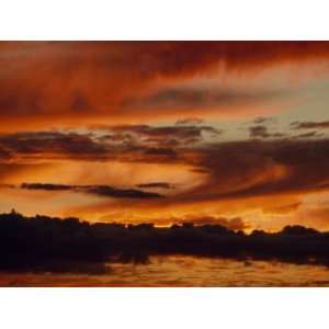  Blazing Sunset Cloud Formations During the Fire Season 