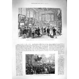   1880 STATUE LORD GOUGH DUBLIN ARTIST SKINNERS CANNON