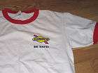Sunoco BE SAFE safety is no game t shirt oil spill
