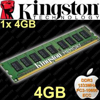 Apple Mac Pro 16GB Memory 4x 4GB 1333MHz DDR3 PC3 10600 ECC RAM Xeon 4 