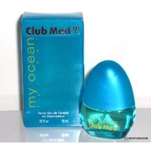 Club Med My Ocean By Coty for Women .33 oz.