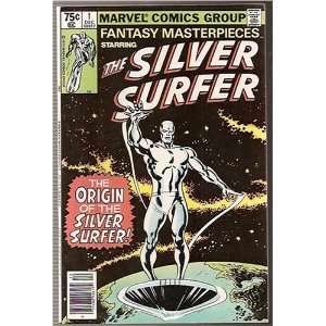  Fantasy Masterpiece #001 Silver Surfer 