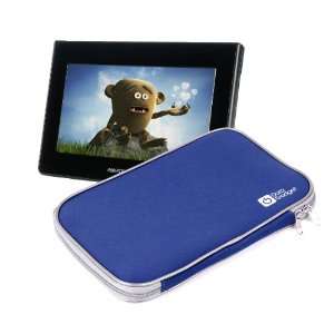  Durable Blue Portable DVD Player Carry Case For Nextbase 