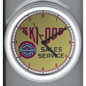  Skidoo Dealer Wall Clock