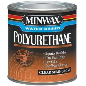    Semi Gloss, Minwax Fast Drying Polyurethane