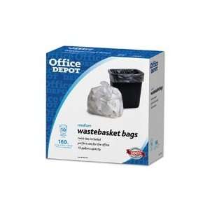   Trash Bags 10 Gallons 160/Pk from Office Depot