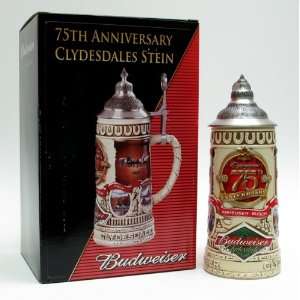  Clydesdales 75th Anniversary Stein 