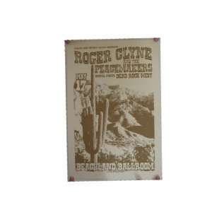  Roger Clyne Silkscreen Poster Cactus Rocks Peacemakers 