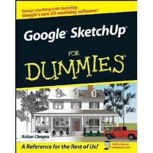  Google Sketchup for Dummies