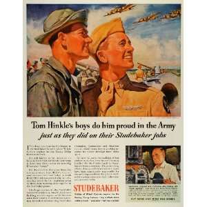   World War II Military R. Skemp   Original Print Ad