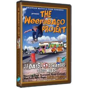  The Weenabago Project Skateboard Dvd