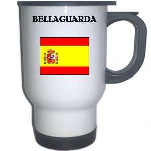  Spain (Espana)   BELLAGUARDA White Stainless Steel Mug 