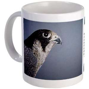 Peregrine Falcon Animal Mug by  
